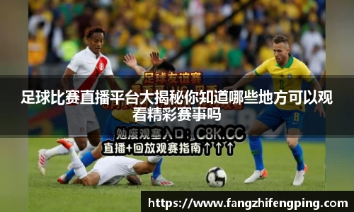 足球比赛直播平台大揭秘你知道哪些地方可以观看精彩赛事吗