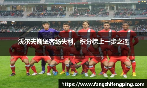 沃尔夫斯堡客场失利，积分榜上一步之遥